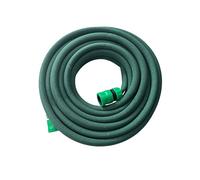 Relaxdays Tuyau Goutte-à-Goutte 50 m pour Plates-Bandes, Haies, Jardin, Vert, 5.5×5.5×5000 cm