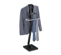 relaxdays Valet de nuit sur pied