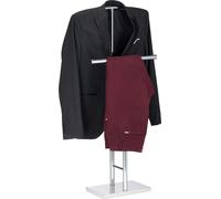 Valet de nuit en chrome support à vêtements léger valet de nuit porte-vêtements