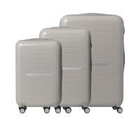 Relaxdays Set valises, 3 pièces