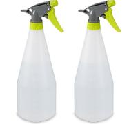 relaxdays Vaporisateur 1 l en set de 2 pièces