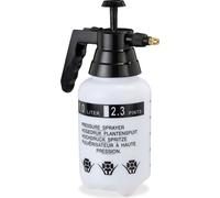relaxdays Vaporisateur à pompe 1 litre