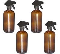 relaxdays Vaporisateur en verre 500ml Set de 4 pièces