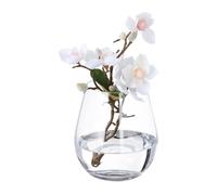 Relaxdays Vase décoratif en verre