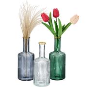 relaxdays Vases, set de 3