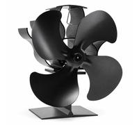 Relaxdays Ventilateur de cheminée sans électricité