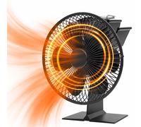 Relaxdays Ventilateur de poêle sans électricité