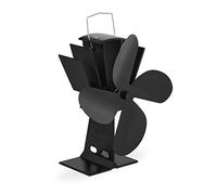 Ventilateur ouvert sans courant pour fours de cheminée Distributeur d’air chaud.