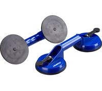 relaxdays Ventouse à 2 têtes, set de 2 pièces