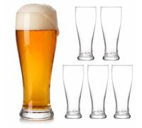 Relaxdays 6 verres à bière