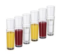 relaxdays Verres à boire Longdrink 300,0 ml, 12 pcs.