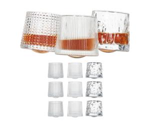 Relaxdays Verres à whisky en lot de 12