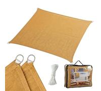 Relaxdays Voile d'ombrage PEHD