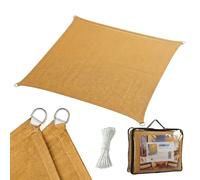 Relaxdays Voile d'ombrage PEHD