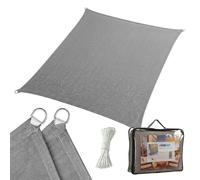 Relaxdays Voile d'ombrage PEHD