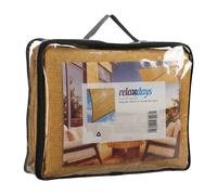 Relaxdays Voile d'ombrage PEHD
