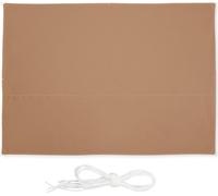 relaxdays Voile d’ombrage rectangulaire, 2,5 x 3,5 m, imperméable, Protection UV, tendeurs, terrasse, Balcon, café