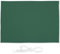 relaxdays Voile d'ombrage rectangulaire en vert