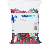 relaxdays XXL Sac à confettis multicolore