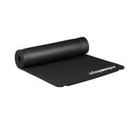 relaxdays Yogamatte schwarz 60,0 x 180,0 x 1,0 cm