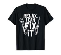 Relaxe Je Peux Le Réparer. Homme À Tout Faire Bricolage T-Shirt