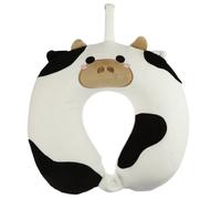 Puckator Coussin de voyage Relaxeazzz Mémoire de forme Cutiemals Vache