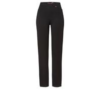 Relaxed by Toni Pantalon à enfiler « Alice » en jersey doux, Noir | 089, 44/mince