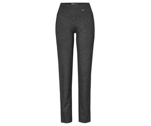 Relaxed by Toni Pantalon à enfiler « Alice » pour femme, aspect tweed 48 Anthra | 089