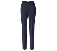 Relaxed by Toni Pantalon plissé Steffi pour femme en matériau infroissable Steffi, Bleu foncé | 059, 50/mince