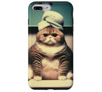 Relaxed Cat Spa Coque pour iPhone 7 Plus/8 Plus