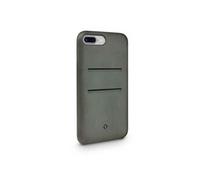 Relaxed - Coque de protection pour téléphone portable - cuir véritable - herbe séchée