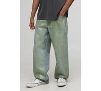 Relaxed Fit Metallic Jeans homme - vert - 30R, vert