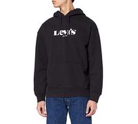Relaxed Graphic Hoodie Homme Modern Vintage Po Caviar (Noir) XL -