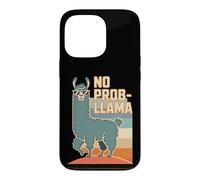 Relaxed Llama Lunettes de Soleil Vintage Sunset Stripes Coque pour iPhone 13 Pro