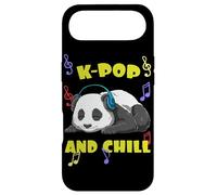 Relaxed Panda Kpop and Chill Korean Music Vibes Coque pour iPhone Air