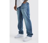 Relaxed Rigid Washed Jeans homme - bleu - 30R, bleu