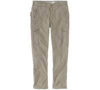 Relaxed Ripstop Cargo Work Pantalon, gris, Taille 38