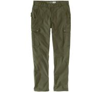 Carhartt Workwear – Pantalon cargo Relaxed Ripstop de travail – vert taille 38 pour homme