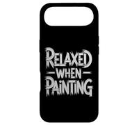 Relaxed When Painting Thérapie Artistique paisible Coque pour iPhone Air