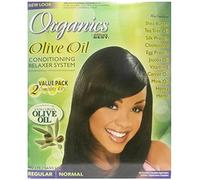Relaxer/Lissage Crème Africa S Best Organics Relaxer Regular/Normal 2 Complete Kits