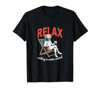 Relaxez Rien n'est sous contrôle drôle de Chien T-Shirt
