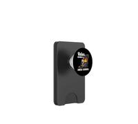 Relaxez Rien n'est sous contrôle Possum Sarcastique drôle PopSockets PopWallet pour MagSafe
