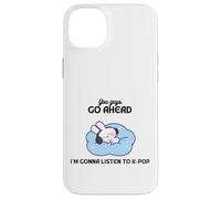 Relaxez-Vous, Allez-y, Je Vais écouter K-Pop Bunny Coque pour iPhone 14 Plus