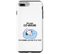 Relaxez-Vous, Allez-y, Je Vais écouter K-Pop Bunny Coque pour iPhone 7 Plus/8 Plus