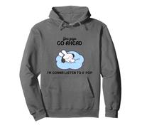 Relaxez-Vous, Allez-y, Je Vais écouter K-Pop Bunny Sweat à Capuche