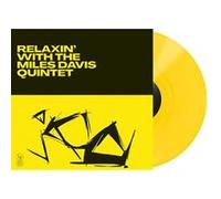 Relaxin' With The Miles Davis Quintet Édition Spéciale Vinyle Jaune Vinyle
