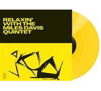 Relaxin' With The Miles Davis Quintet Édition Spéciale Vinyle Jaune Vinyle