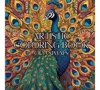 Relaxing Adult Coloring Book of Animals: Good for Stress Relief Best Quality Intricate Picture Book