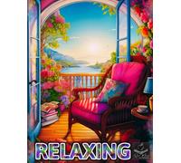 Relaxing Adult Colouring Book: 101 Unique Designs Featuring Nature, Animals & Serene Landscapes to Soothe Stress, Spark Creativity, and Inspire Mindfulness