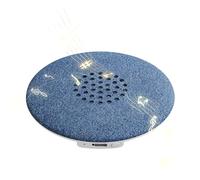 Relaxing Bedside Speakers - Compact Rechargeable Audio System, Ultra-Thin Sound Companion, Travel-Friendly Listening Tool, Sleep Enhancement Gadget, Portable Speakers for Men